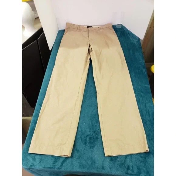 Banana Republic | Pants | Banana Republic Mens Beige Dawson Chino Dress  Pants Size 34x34 Career Cotton | Poshmark